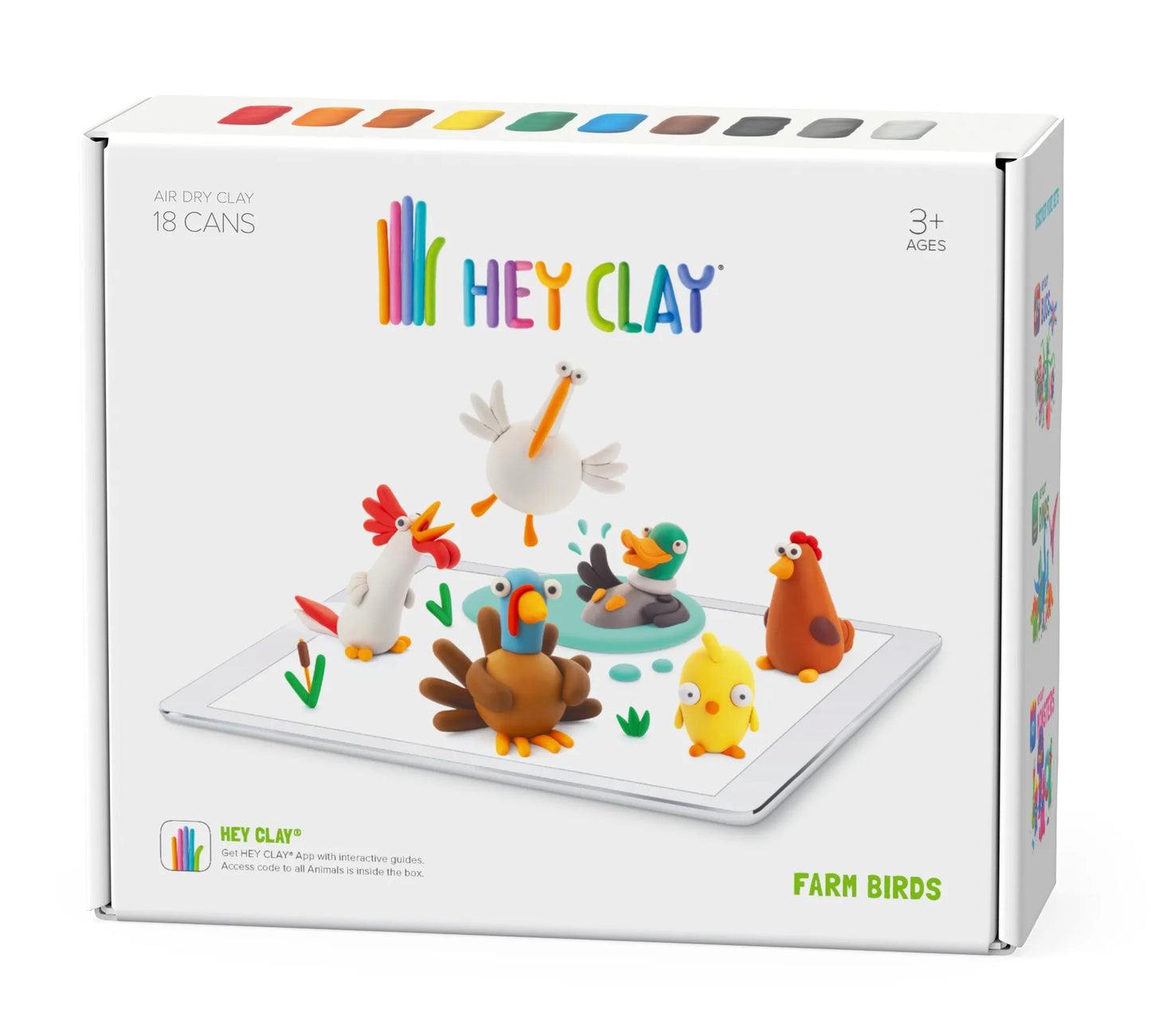 Hey Clay - Ūkio paukščiai