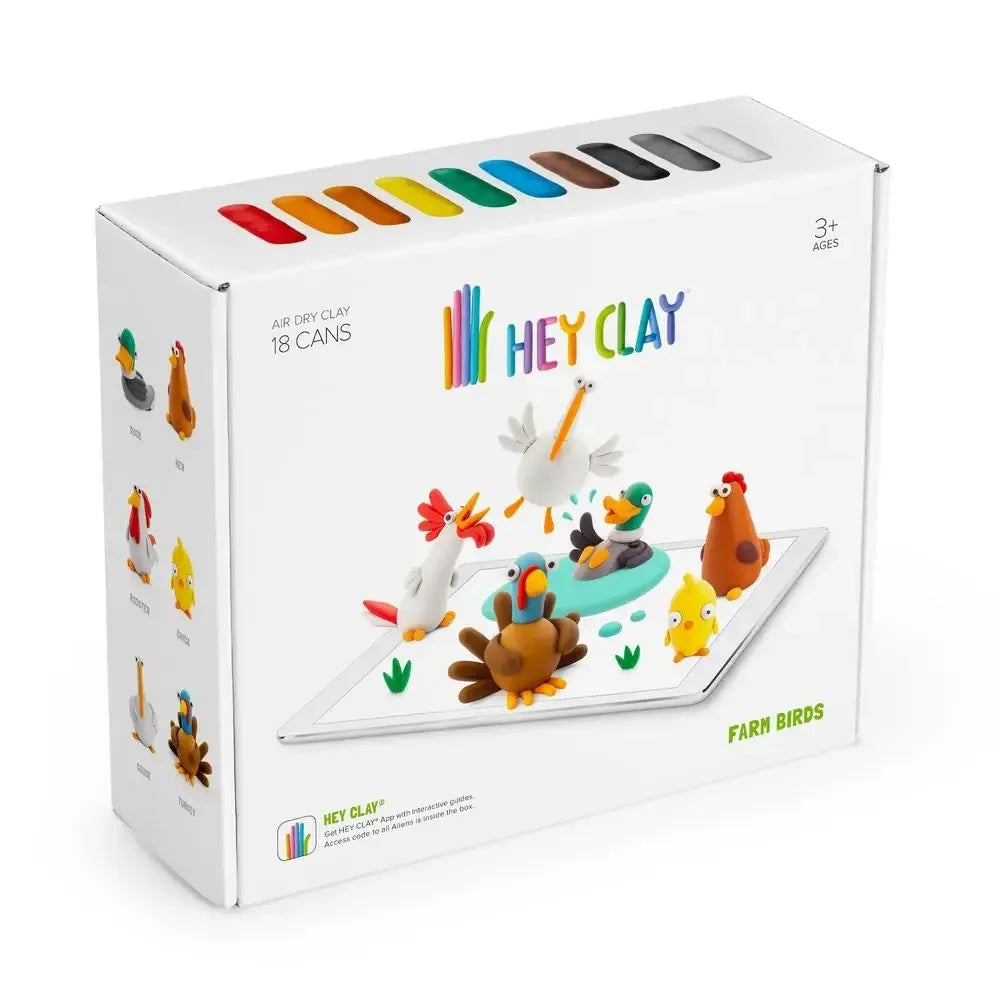 Hey Clay - Ūkio paukščiai