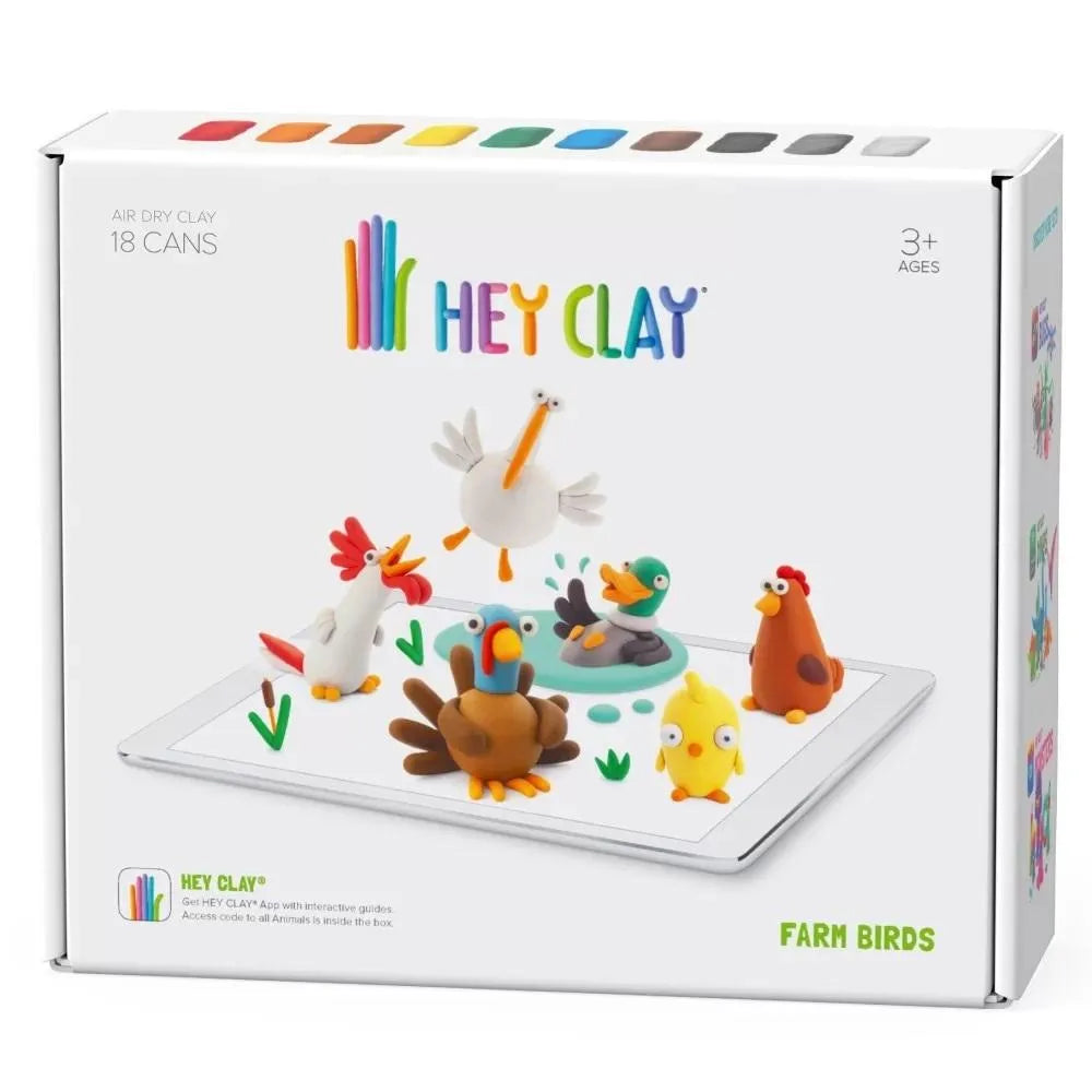 Hey Clay - Ūkio paukščiai
