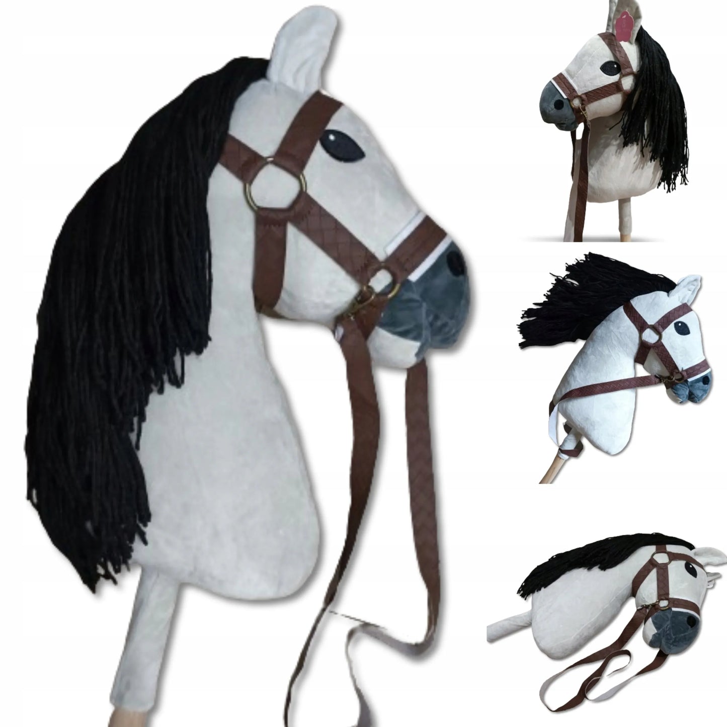 Hobby Horse arkliukas ant lazdos dovanų vaikui