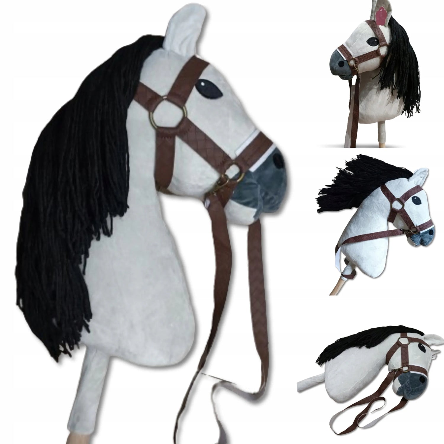 Hobby Horse arkliukas ant lazdos dovanų vaikui