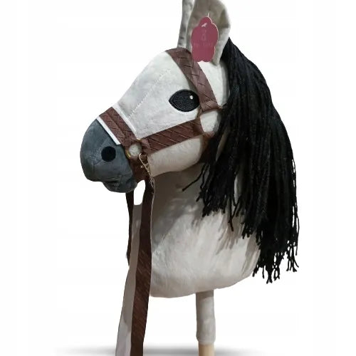 Hobby Horse arkliukas ant lazdos dovanų vaikui