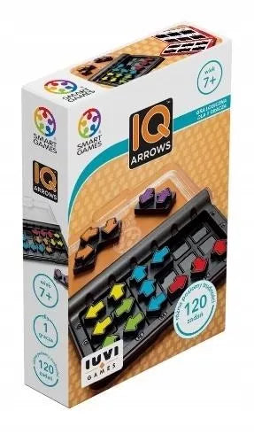 Inovatyvus loginis žaidimas IQ arrows