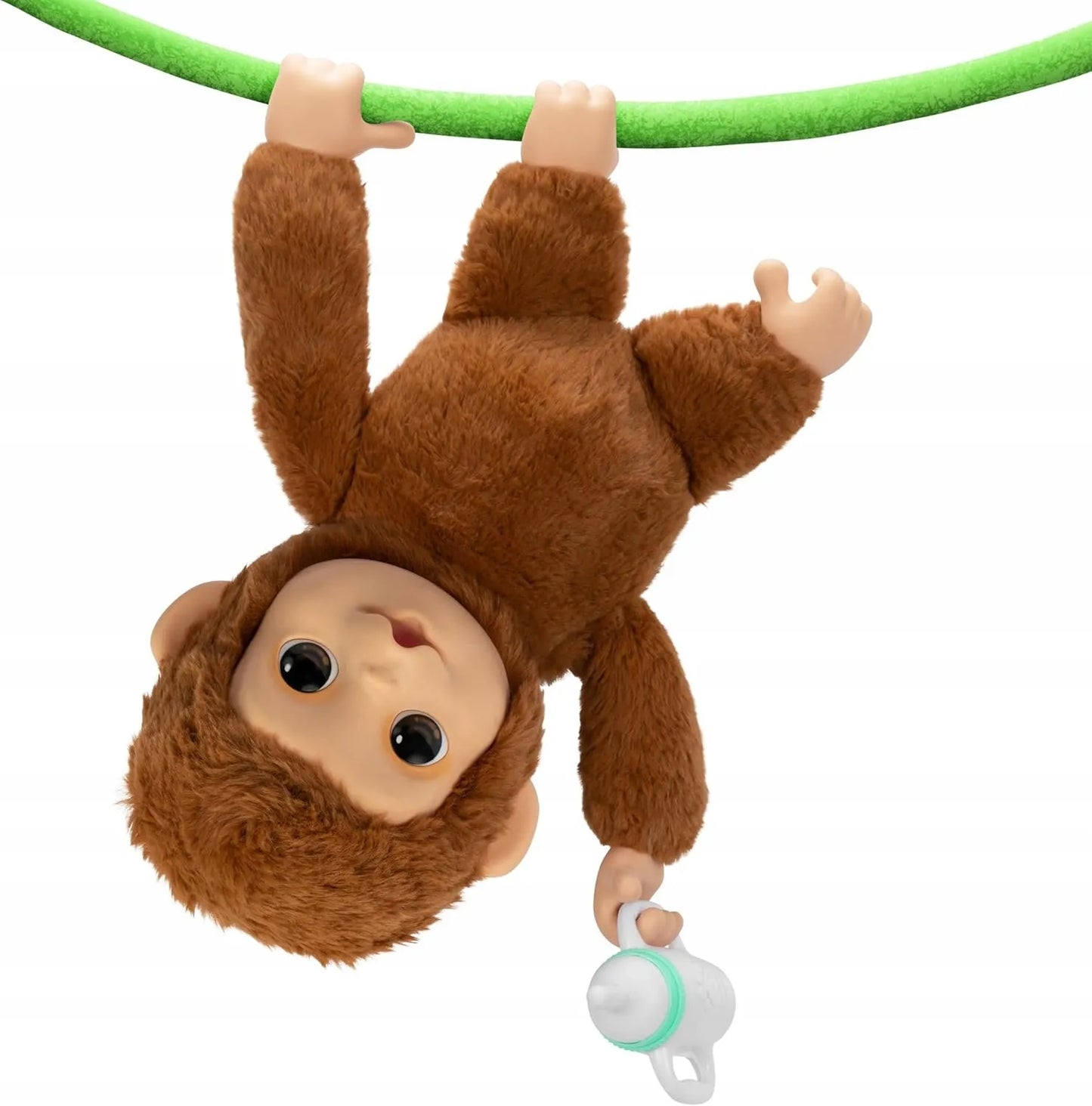 Interaktyvi beždžionėlė LITTLE LIVE PETS MANGO, čiulpianti nykštį