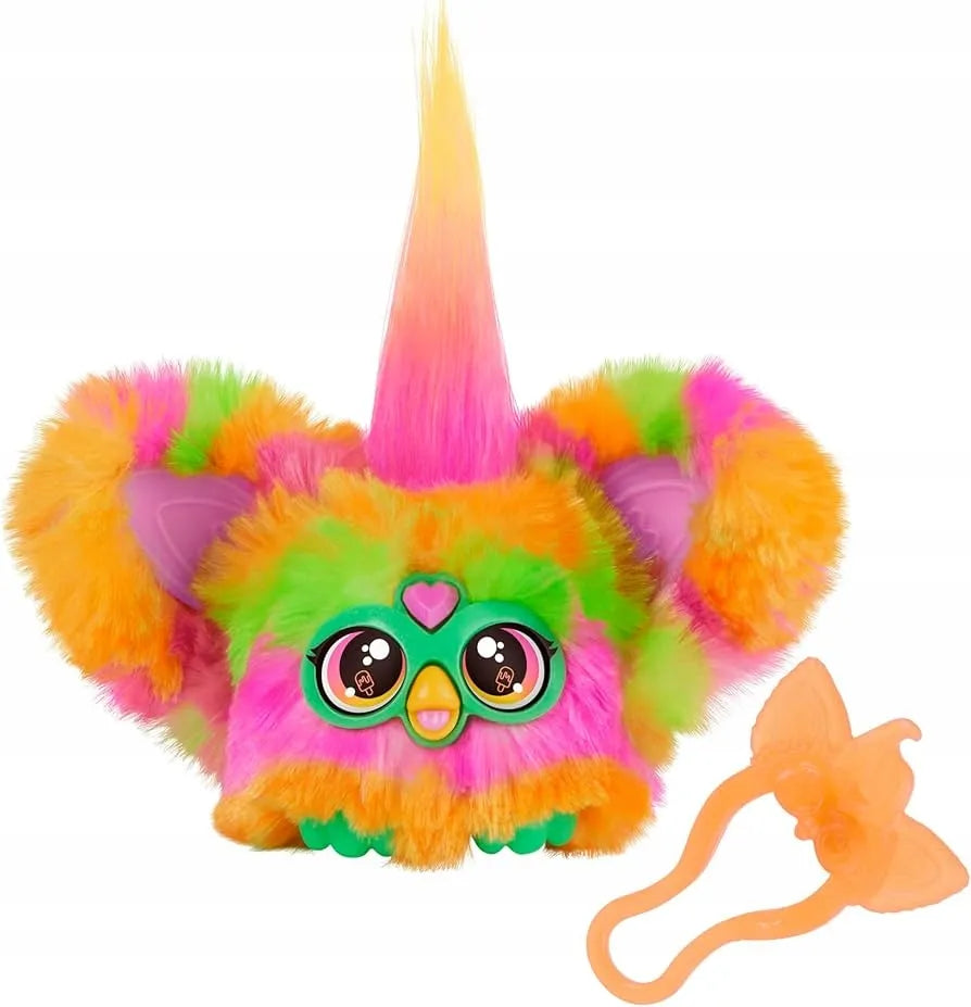 Interaktyvus pliušinis žaislas Furby Furblets Par-Tay, dainuoja ir šoka