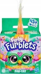 Interaktyvus pliušinis žaislas Furby Furblets Par-Tay, dainuoja ir šoka