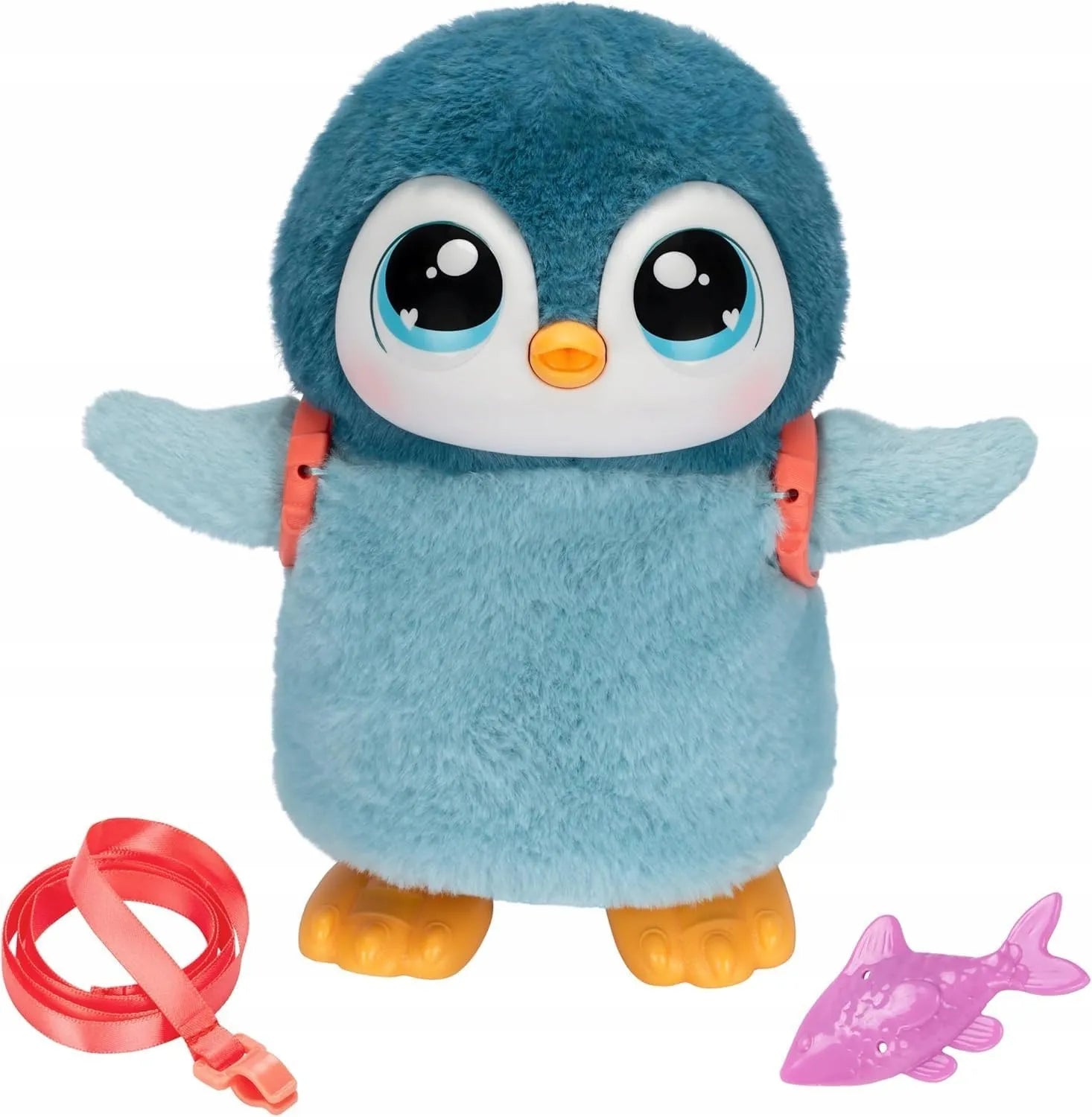 Interaktyvus vaikščiojantis pingvinas LITTLE LIVE PETS WADDLES