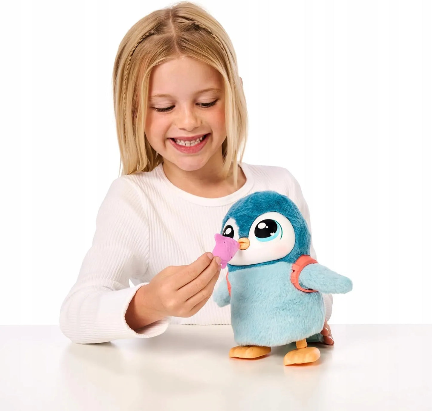 Interaktyvus vaikščiojantis pingvinas LITTLE LIVE PETS WADDLES