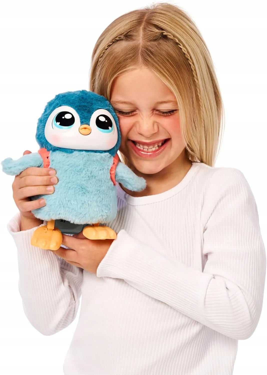 Interaktyvus vaikščiojantis pingvinas LITTLE LIVE PETS WADDLES