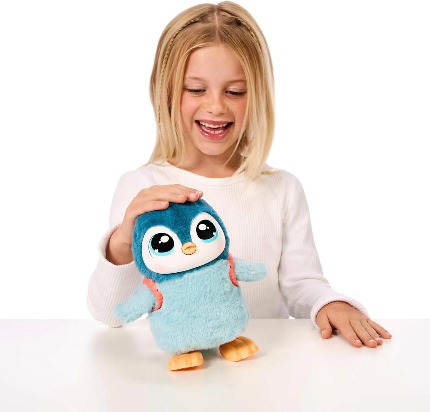 Interaktyvus vaikščiojantis pingvinas LITTLE LIVE PETS WADDLES