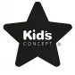 Kids Concept – žaidimų tunelis grey STAR