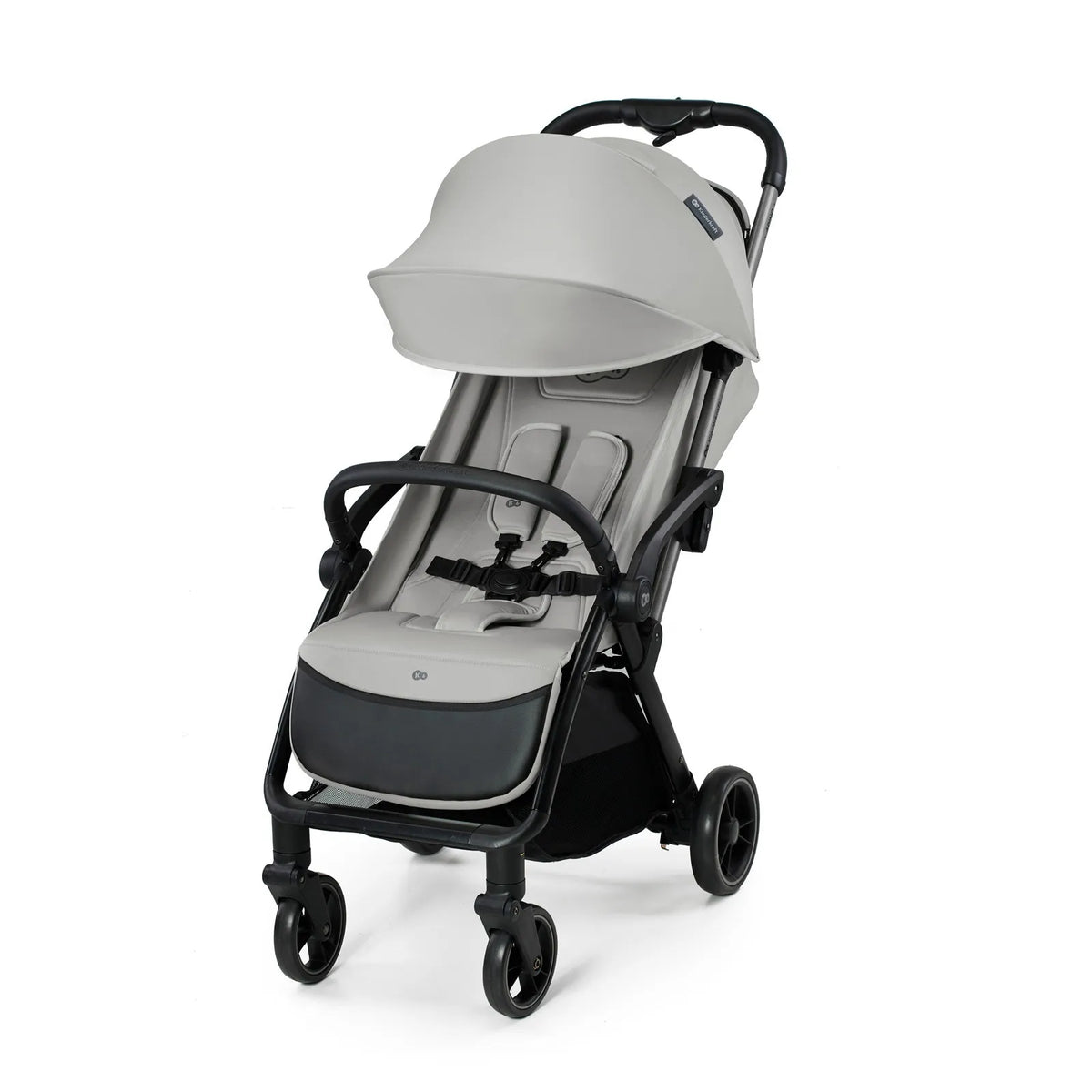Kinderkraft APINO sportinis vežimėlis, 22 kg, lengvas, sulankstomas, pilkas