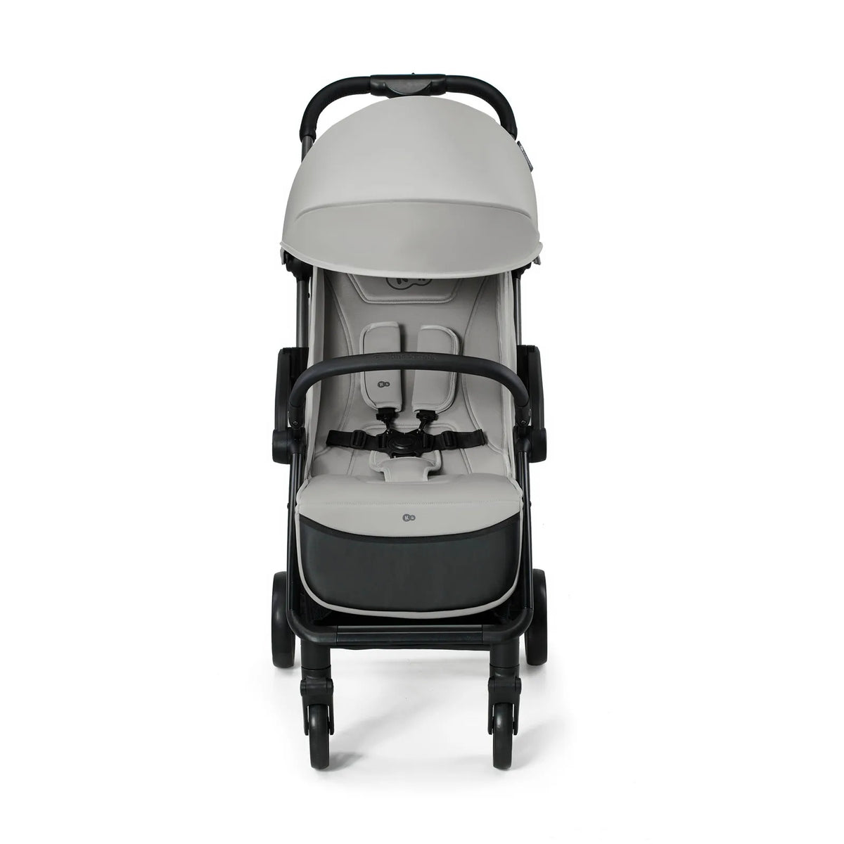 Kinderkraft APINO sportinis vežimėlis, 22 kg, lengvas, sulankstomas, pilkas