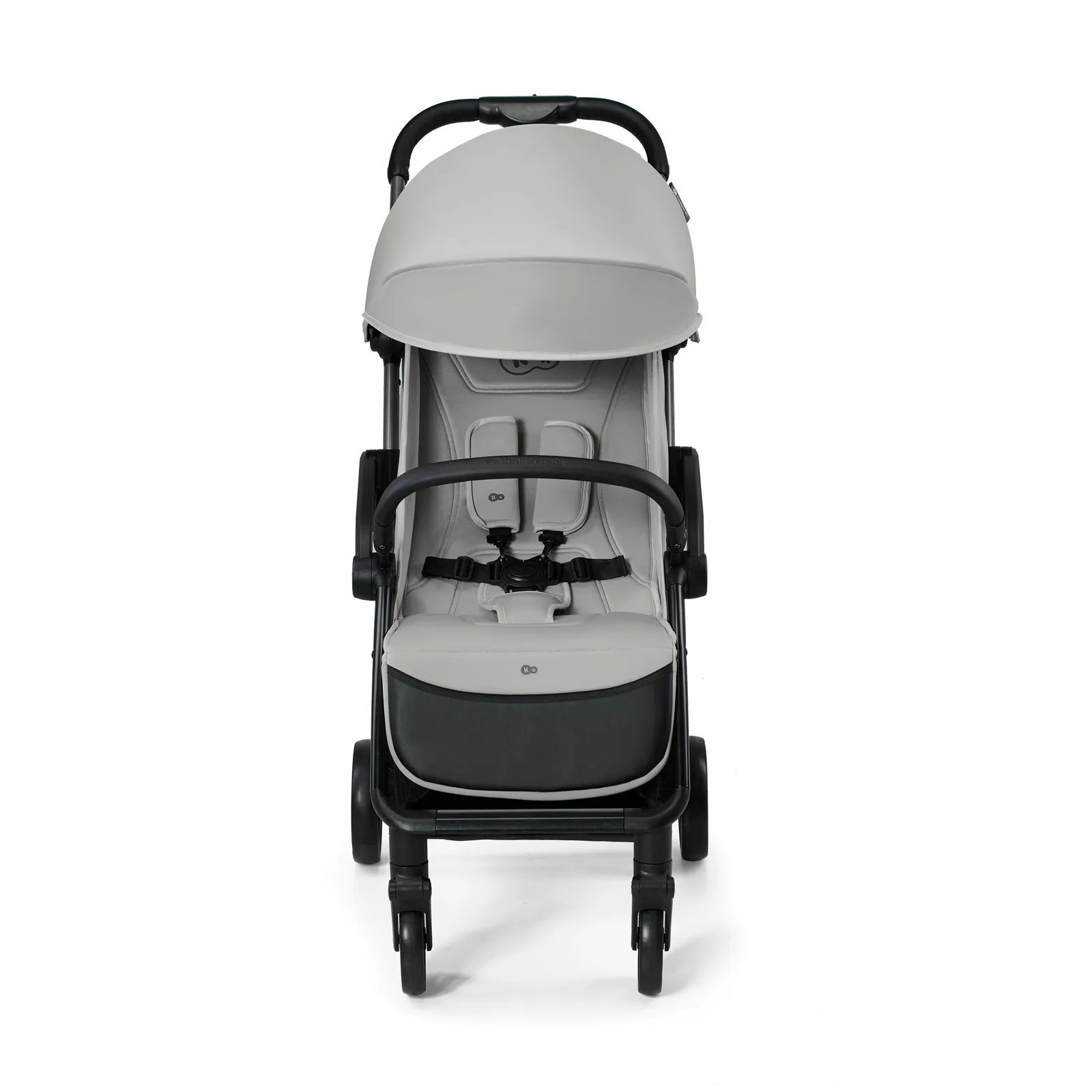 Kinderkraft APINO sportinis vežimėlis, 22 kg, lengvas, sulankstomas, pilkas