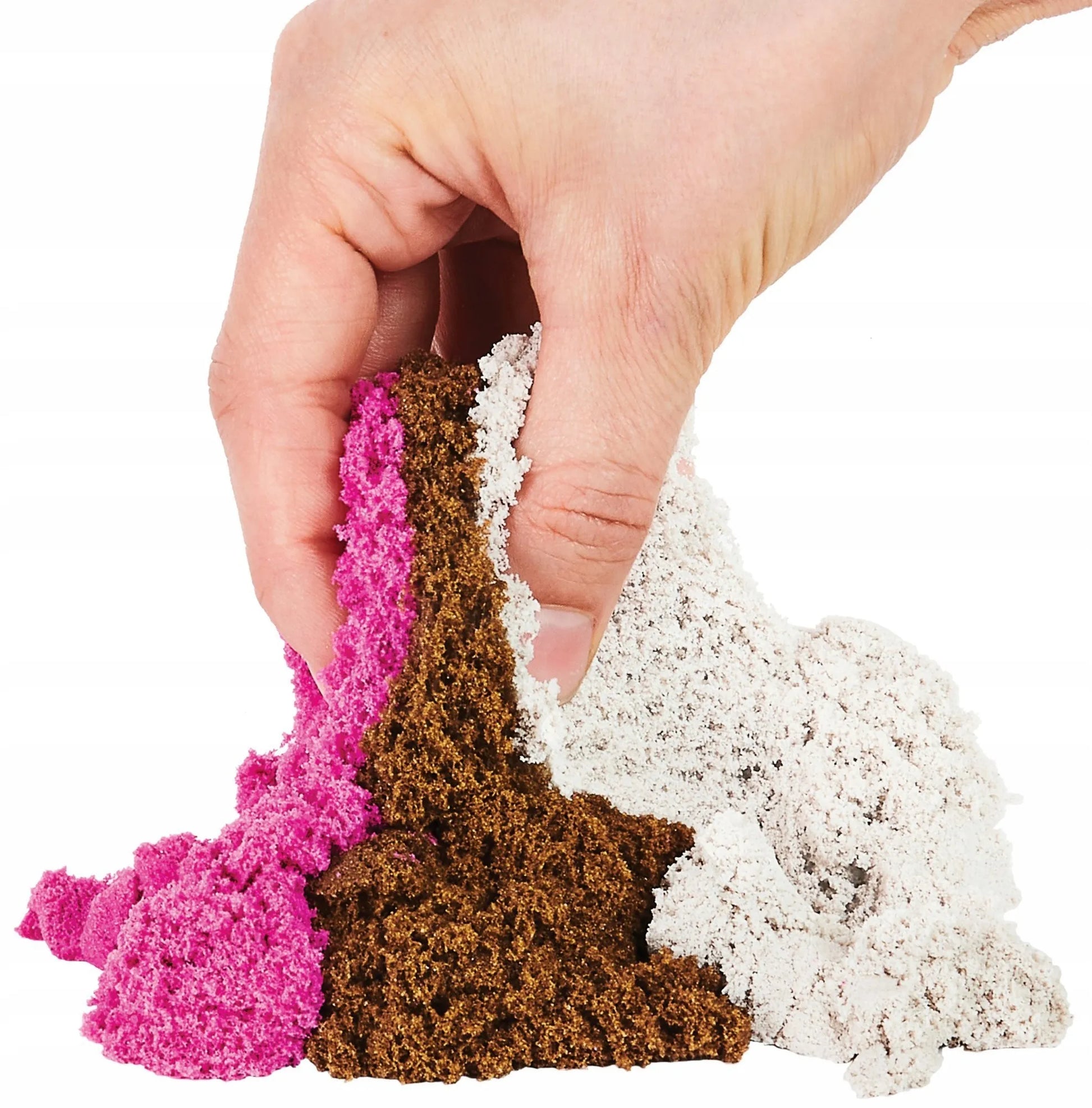 KINETIC SAND ledų skanėstai ledainė kvepiantis 3 kvepiančios spalvos