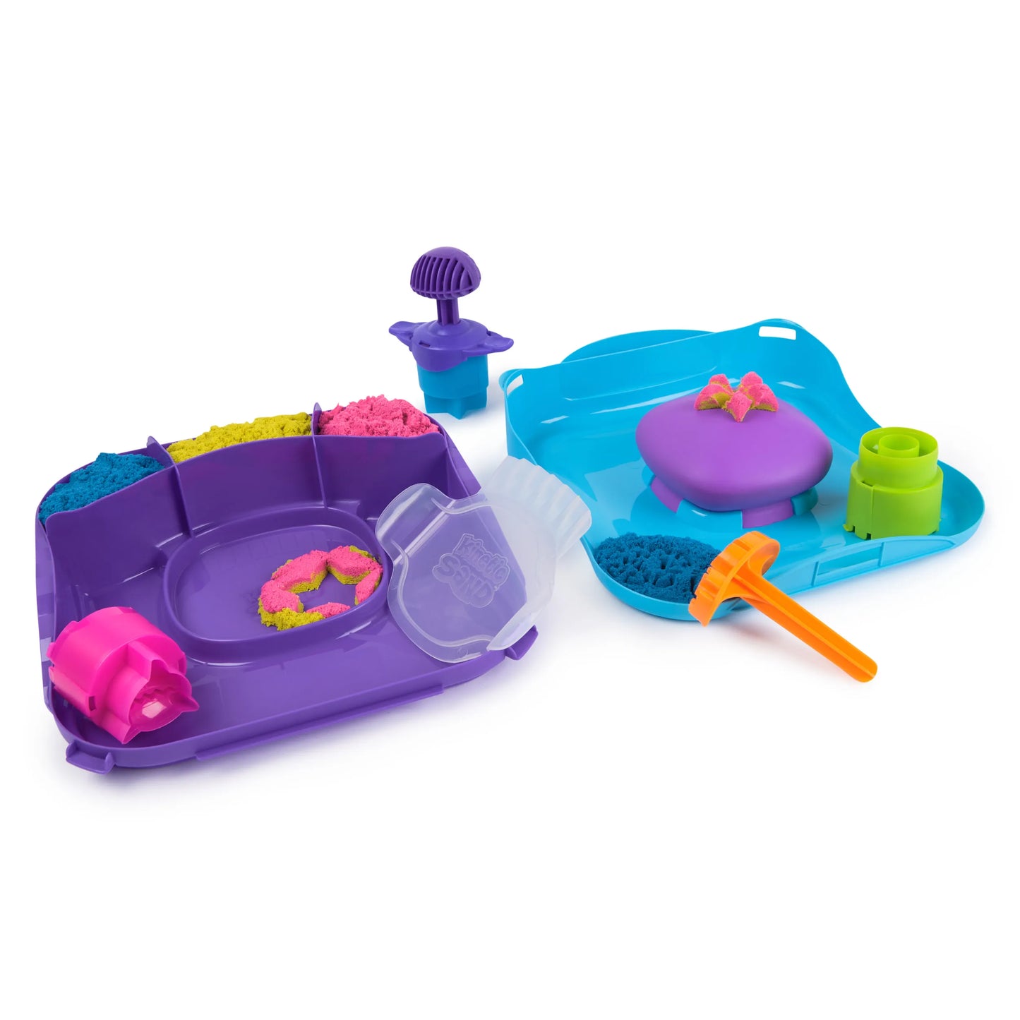 Kinetic Sand Squish Motion judančios formos 6069401