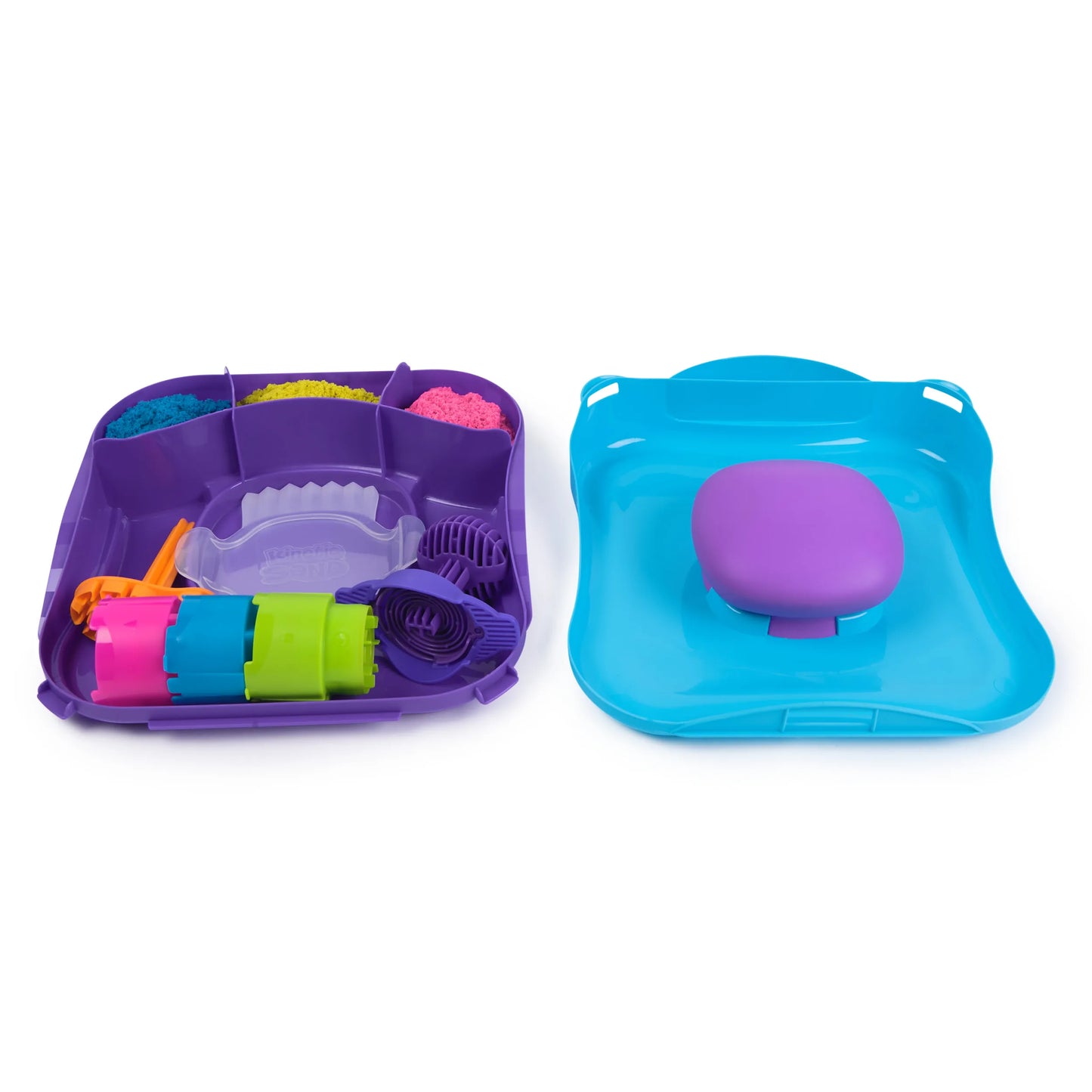 Kinetic Sand Squish Motion judančios formos 6069401