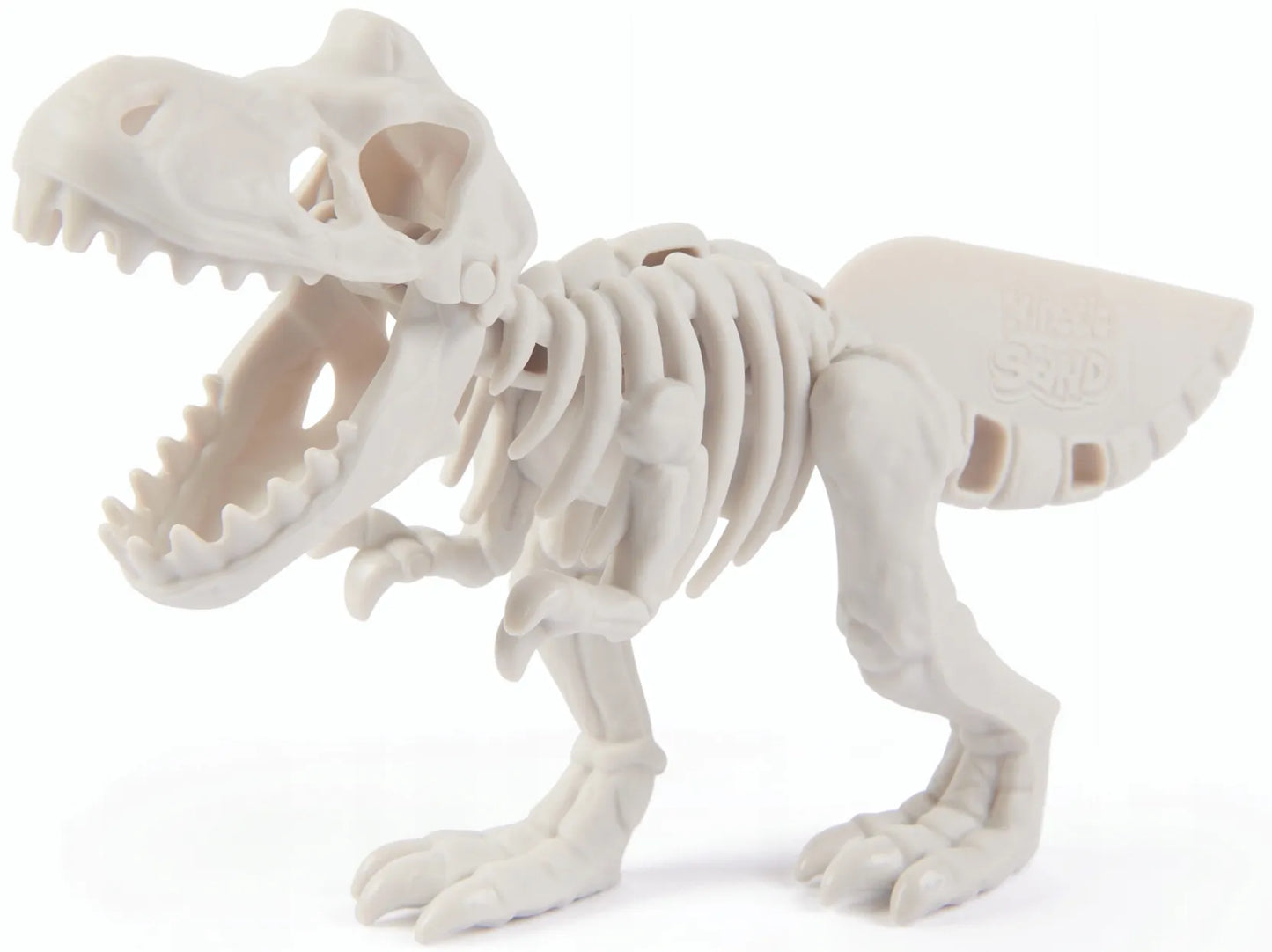 Kinetinis smėlis Dinozaurų kasinėjimai T-REX su skeletu ir priedais
