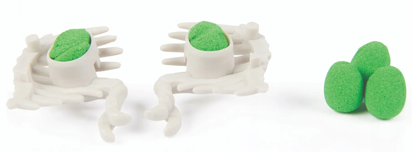 Kinetinis smėlis Dinozaurų kasinėjimai T-REX su skeletu ir priedais