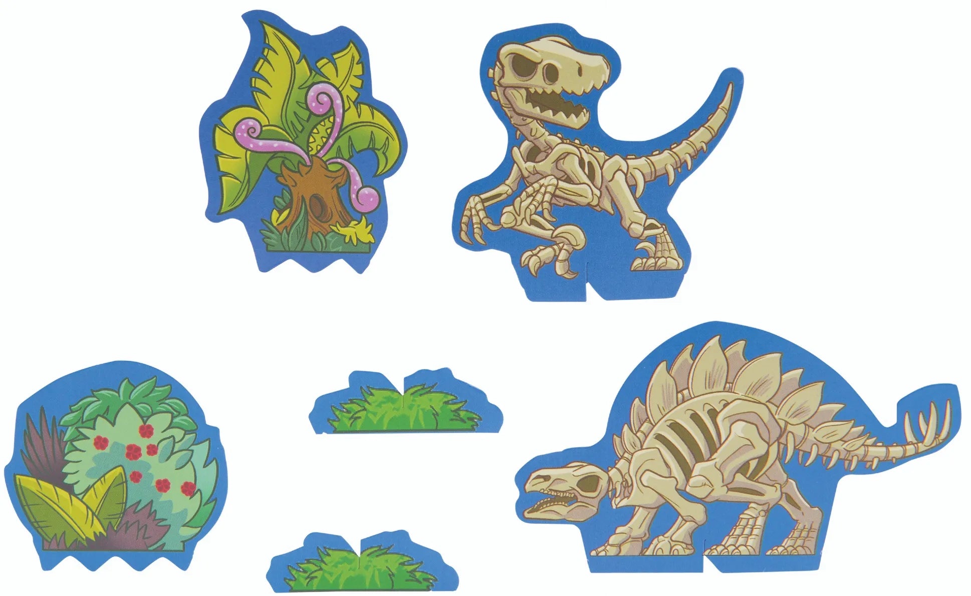 Kinetinis smėlis Dinozaurų kasinėjimai T-REX su skeletu ir priedais
