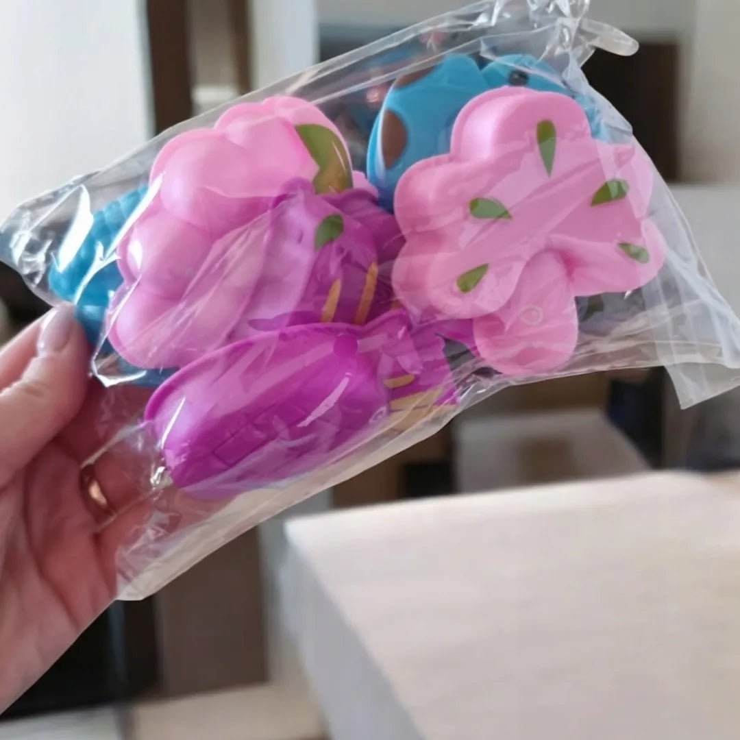 Kinetinis smėlis su formelėmis vaisiai ir daržovės 500g
