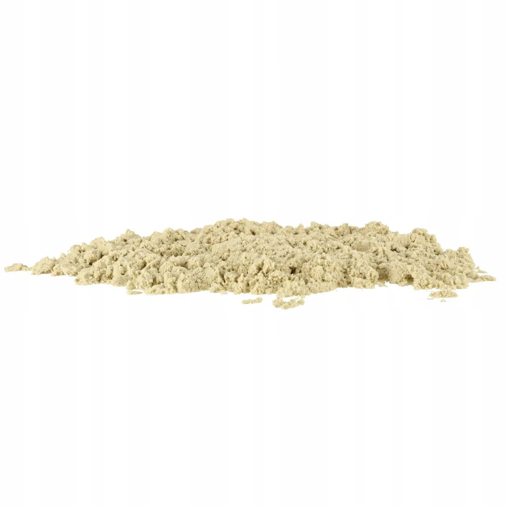 Kinetinis smėlis vaikams 750g su pilies formelėmis, kūrybinis rinkinys