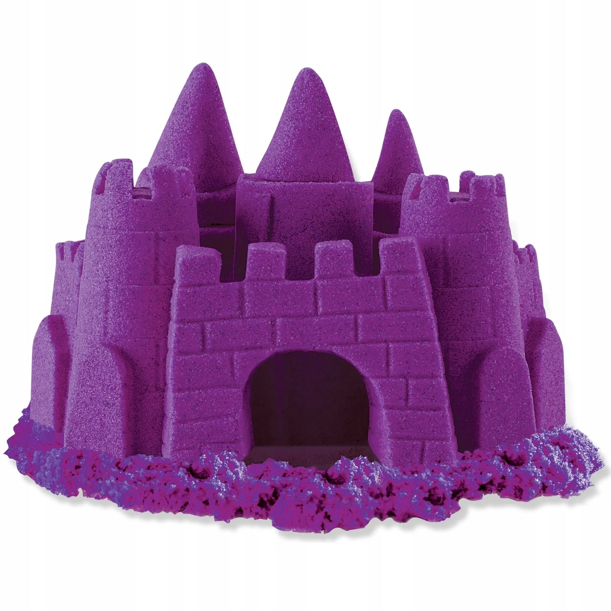 Kinetinis smėlis violetinės spalvos plastmasinė masė ryškių spalvų KINETIC SAND 900g