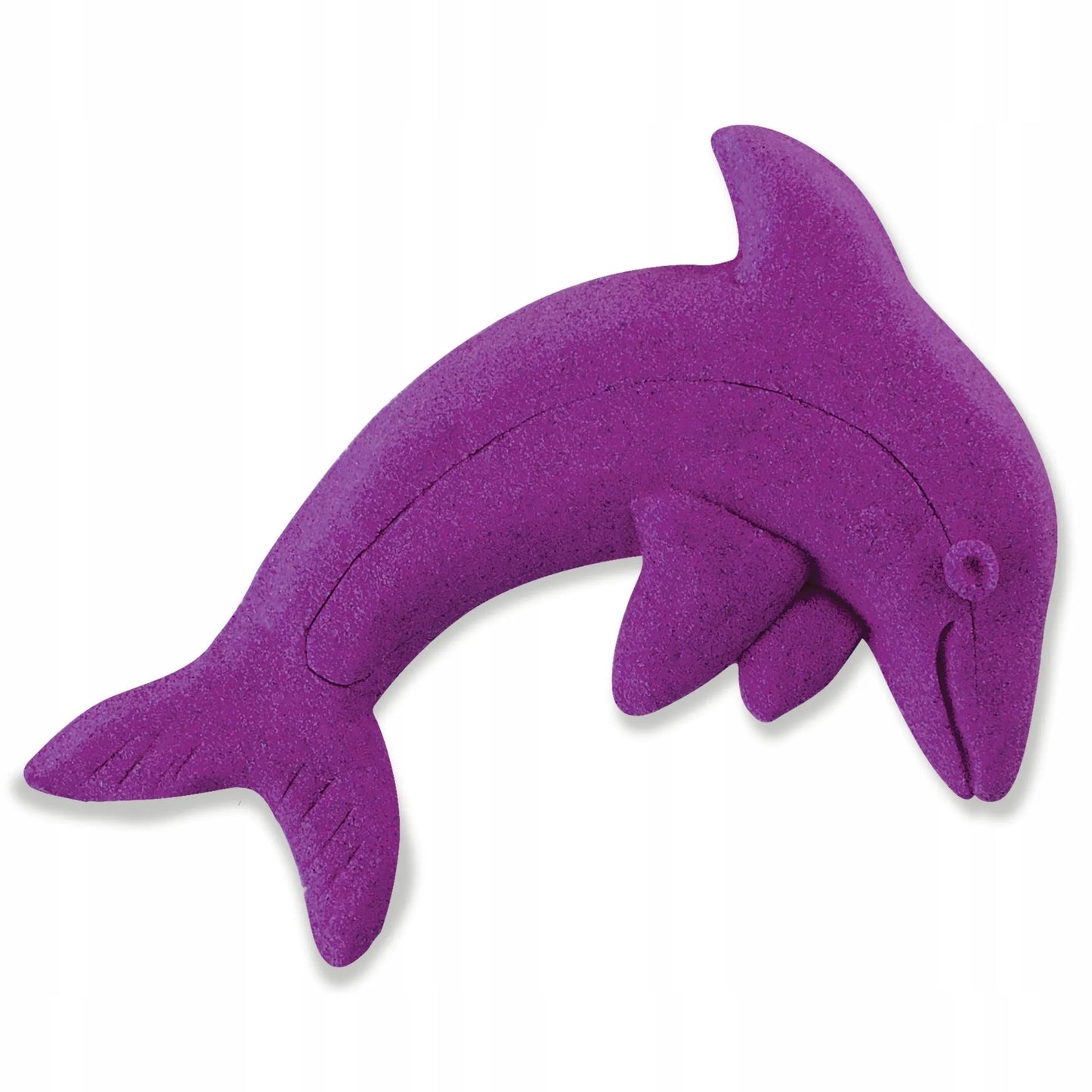 Kinetinis smėlis violetinės spalvos plastmasinė masė ryškių spalvų KINETIC SAND 900g