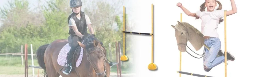 Kliūtis „Hobby Horse“ ir šokinėjimo arkliukui 135 cm