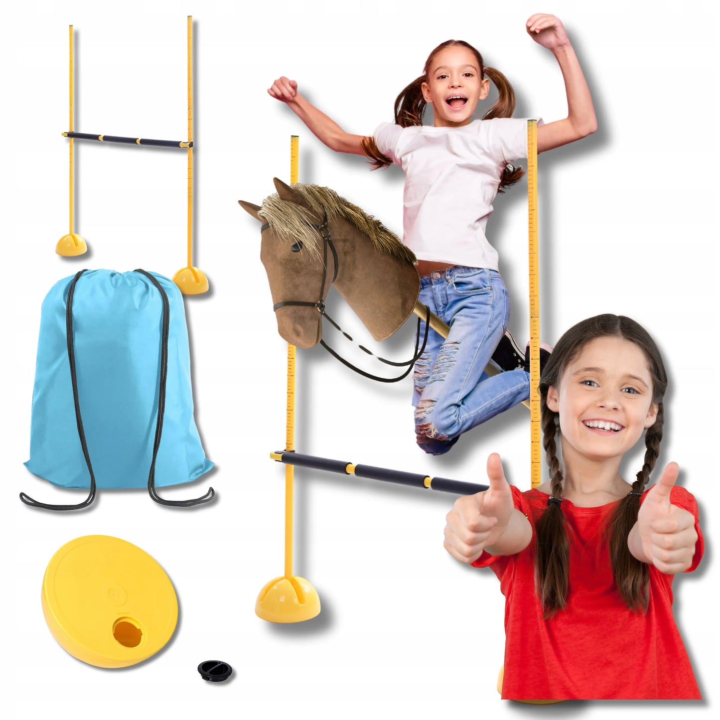 Kliūtis „Hobby Horse“ ir šokinėjimo arkliukui 135 cm