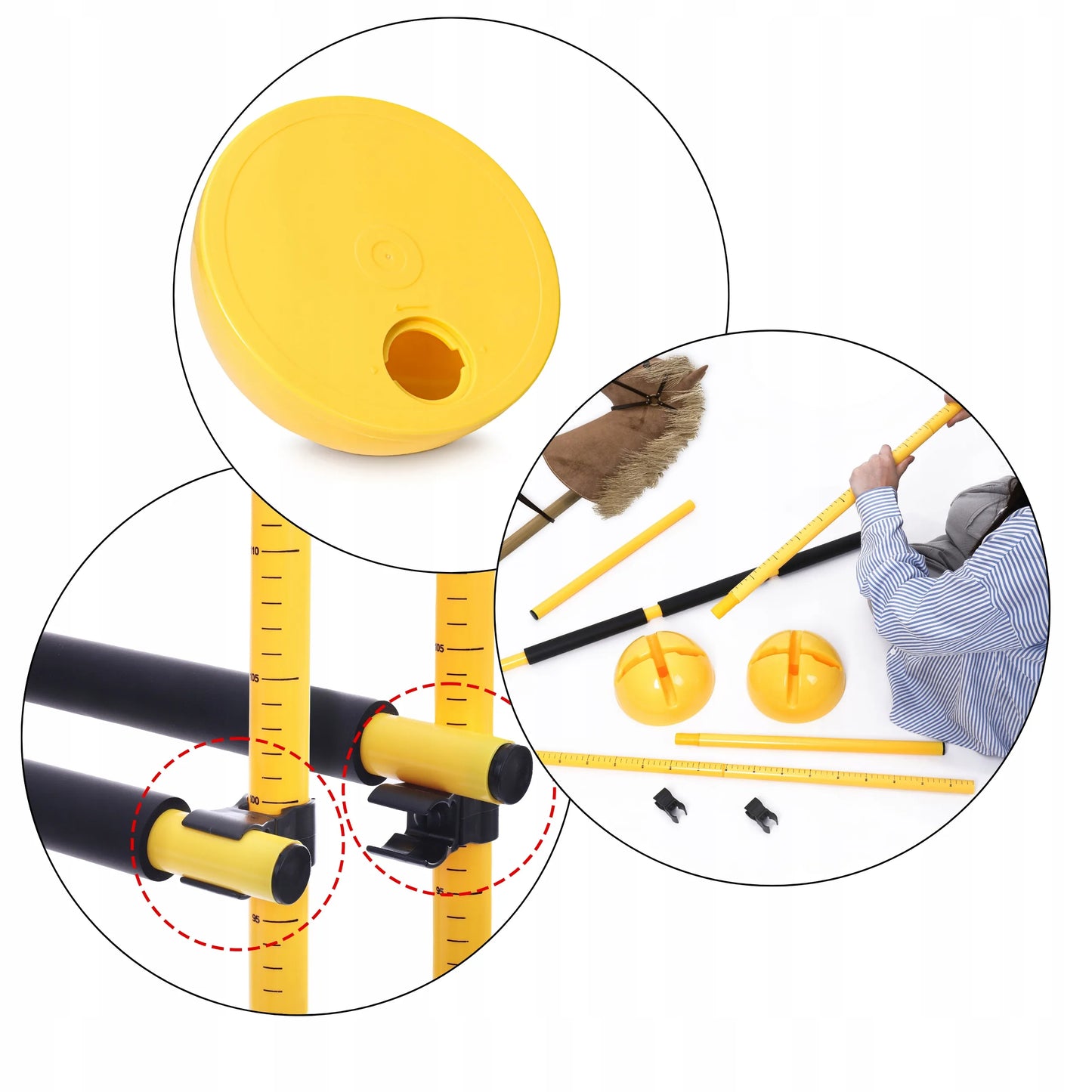 Kliūtis „Hobby Horse“ ir šokinėjimo arkliukui 135 cm