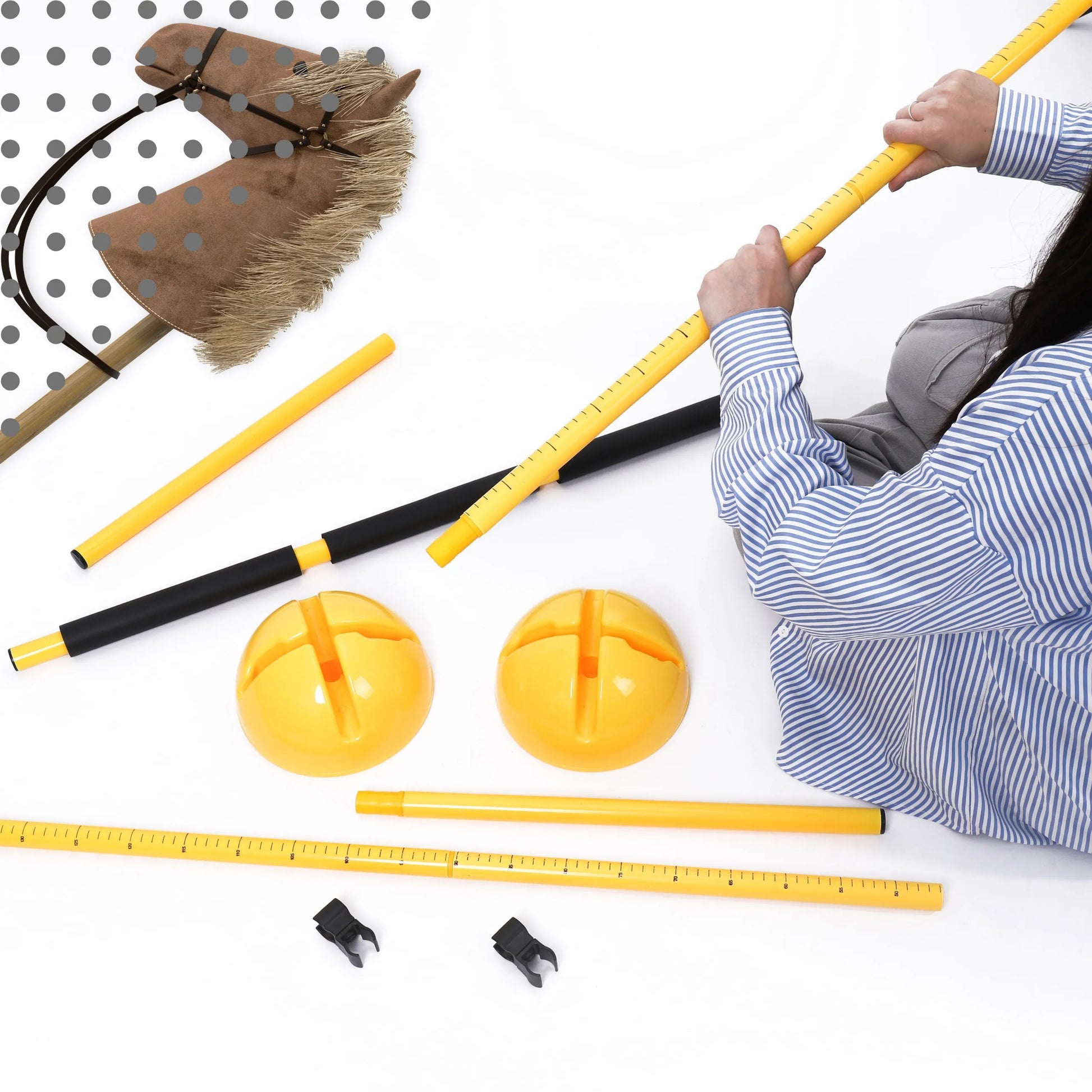Kliūtis „Hobby Horse“ ir šokinėjimo arkliukui 135 cm