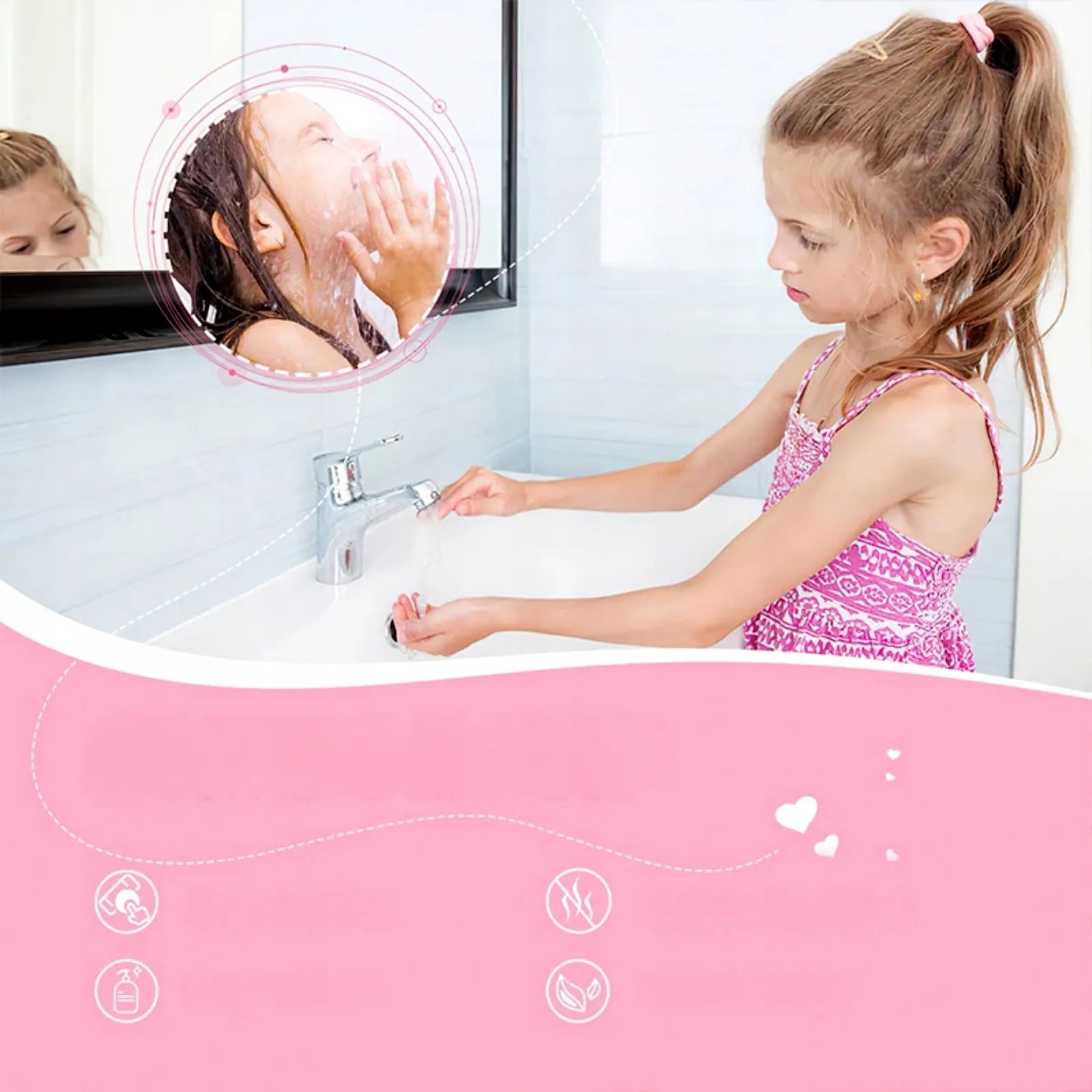 Kosmetikos lagaminas MAKE UP rinkinys makiažui ir grožio salonui namuose