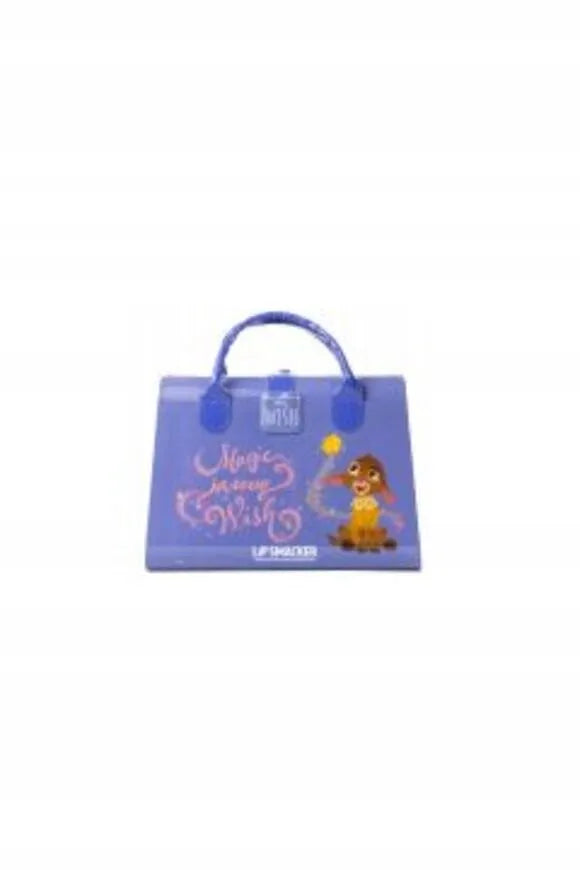 Kosmetikos rinkinys makiažui Disney Wish Lip Smacker rankinė