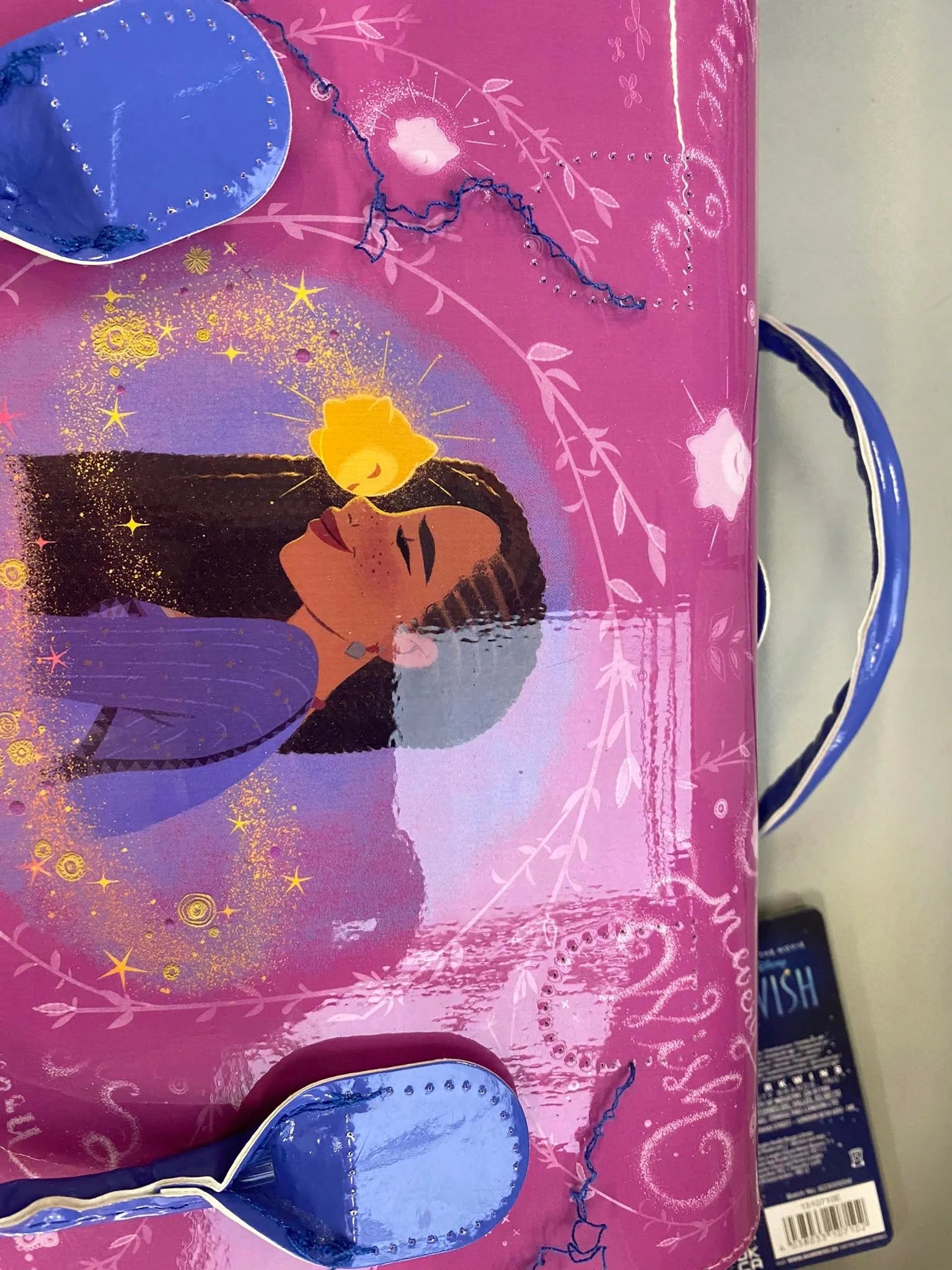 Kosmetikos rinkinys makiažui Disney Wish Lip Smacker rankinė