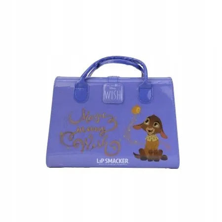 Kosmetikos rinkinys makiažui Disney Wish Lip Smacker rankinė