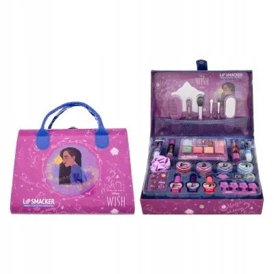Kosmetikos rinkinys makiažui Disney Wish Lip Smacker rankinė