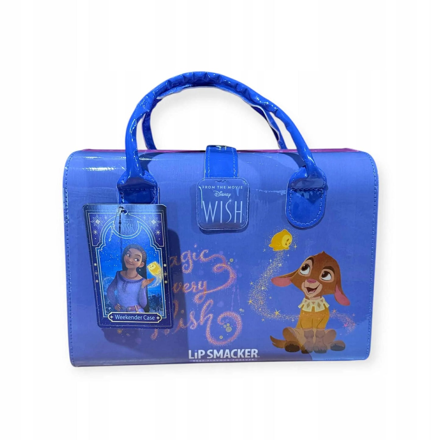 Kosmetikos rinkinys makiažui Disney Wish Lip Smacker rankinė