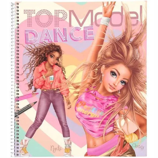 Kūrybinis rinkinys DANCE TOP MODEL 12227A
