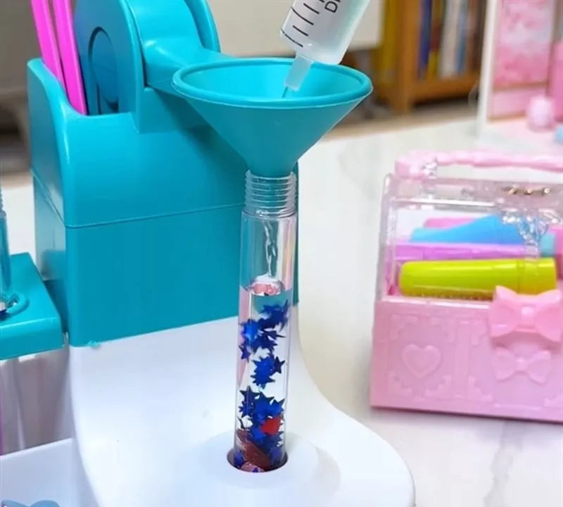 Kūrybinis rinkinys vaikams stebuklingų rašiklių gamybos fabrikas DIY PEN CREATOR