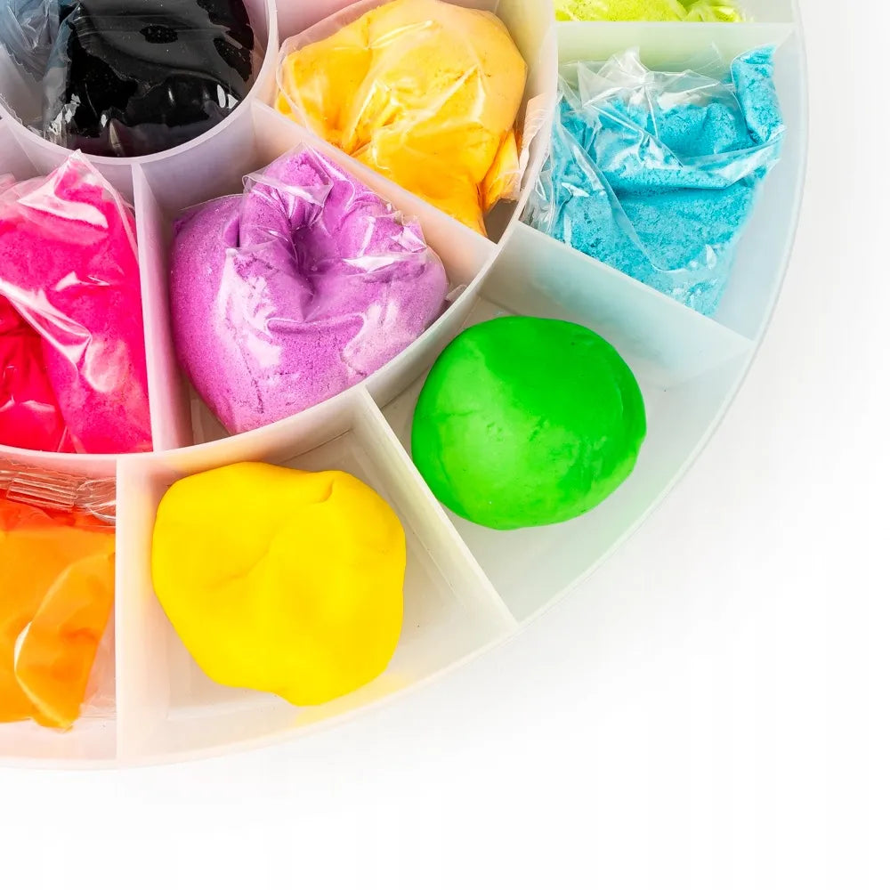Kvepianti plastinė masė – lagaminėlis, 20 vnt.