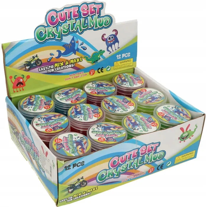 Kvepiantis „glutek“ „slime“ su pakabuku „Šunyčių patrulis“ mix 12 vnt.