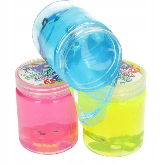 Kvepiantis „glutek“ „slime“ su pakabuku „Šunyčių patrulis“ mix 12 vnt.