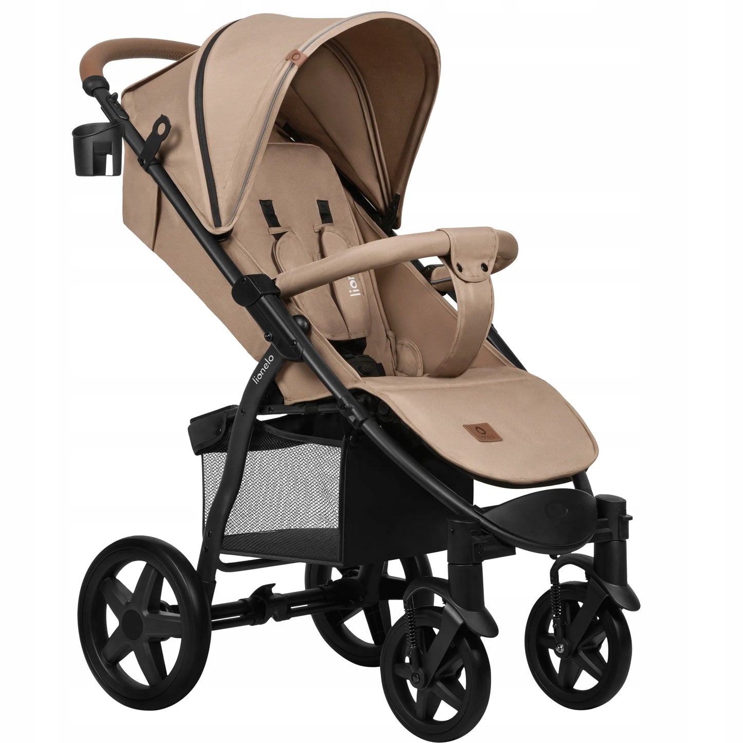 LIONELO sportinis vežimėlis iki 22 kg ANNET PLUS BEIGE SAND