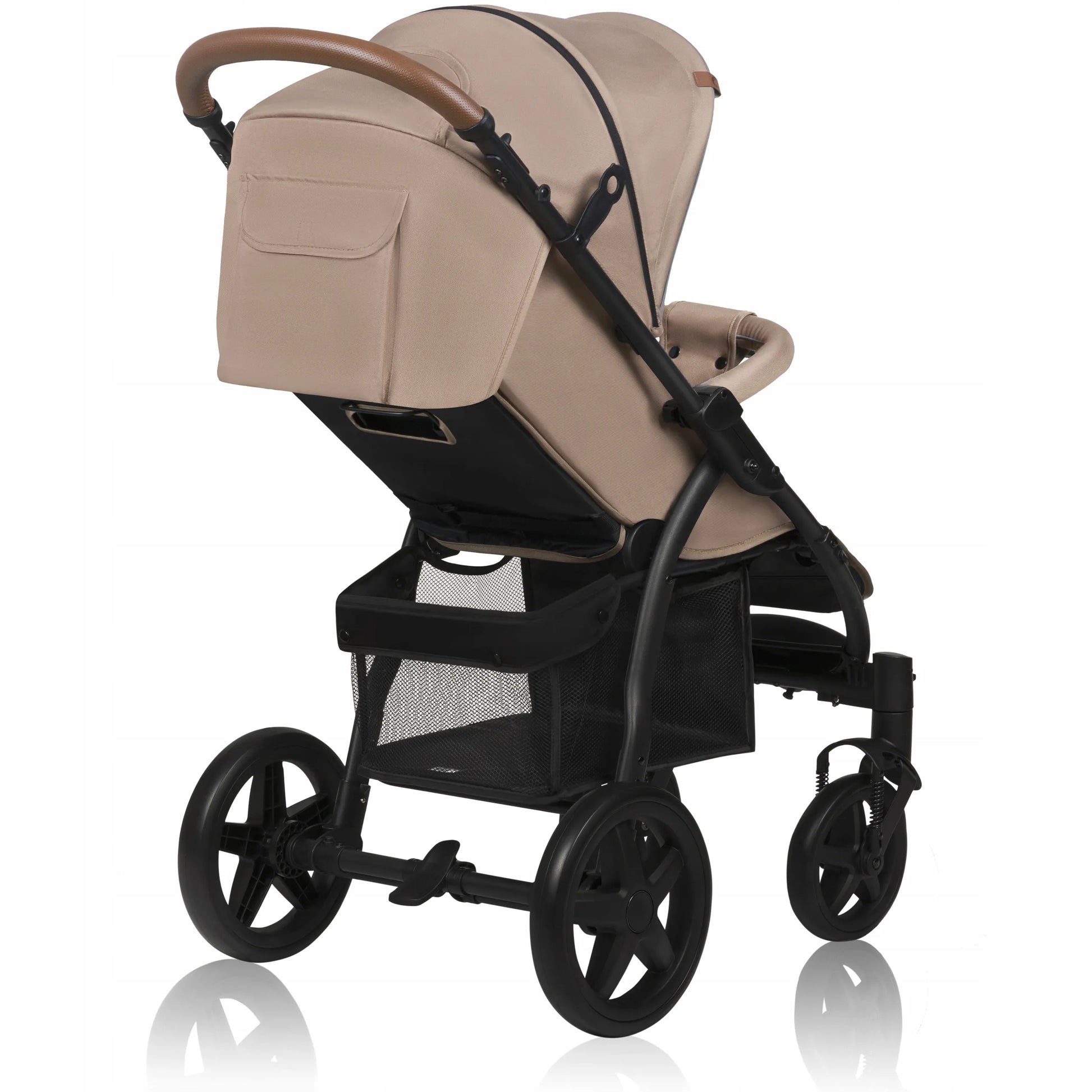 LIONELO sportinis vežimėlis iki 22 kg ANNET PLUS BEIGE SAND