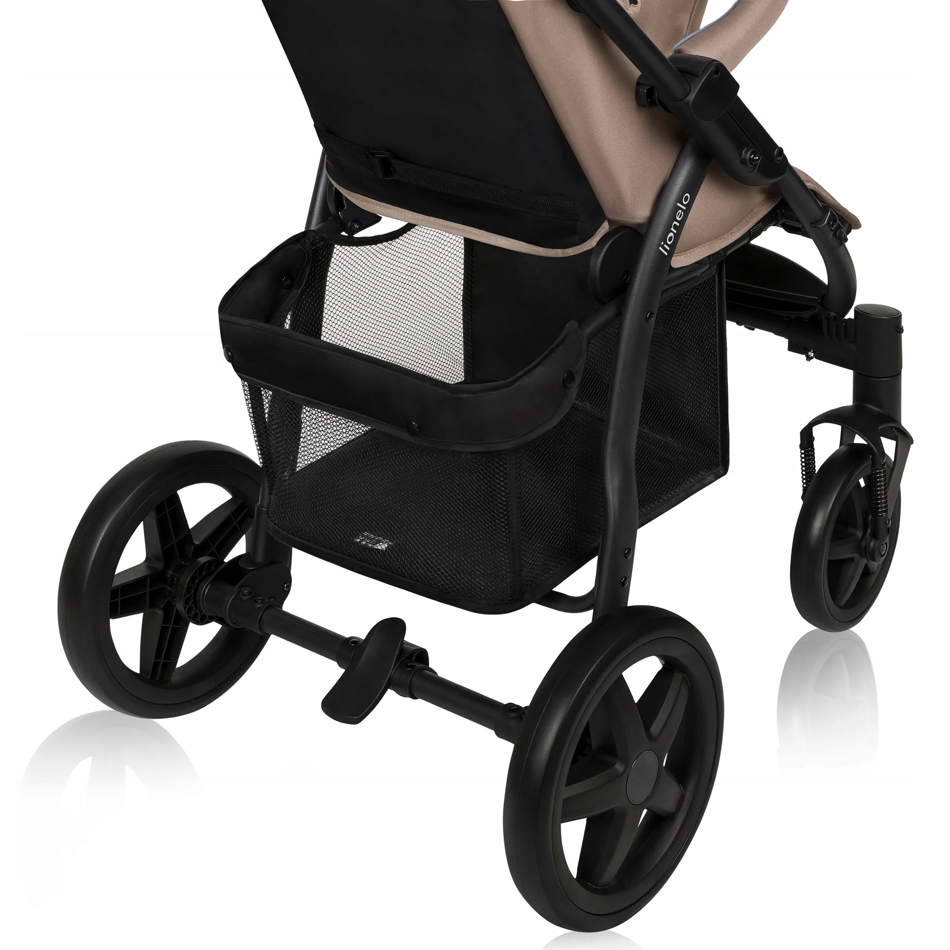 LIONELO sportinis vežimėlis iki 22 kg ANNET PLUS BEIGE SAND