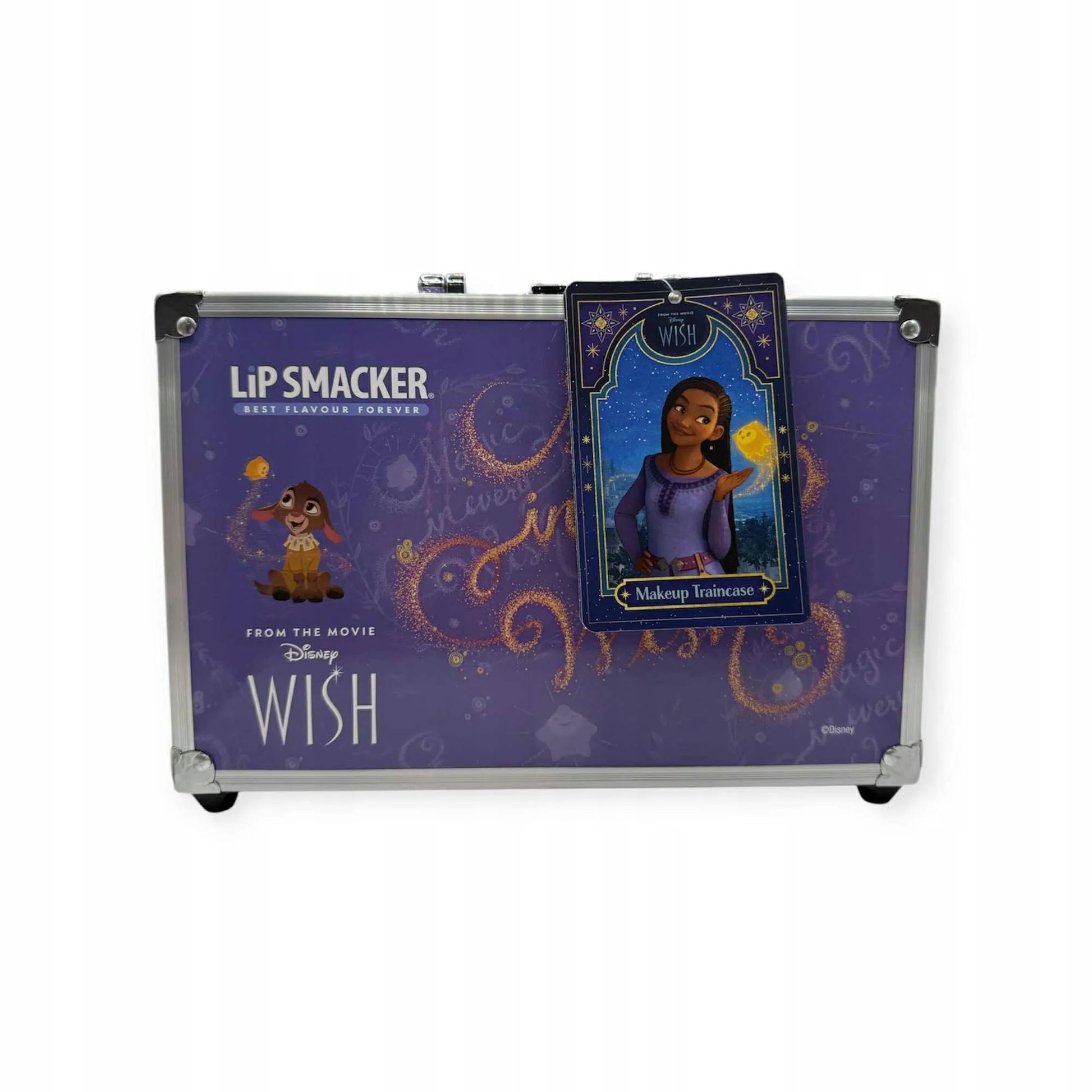 Lip Smacker, Wish Makeup Traincase, kosmetikos rinkinys