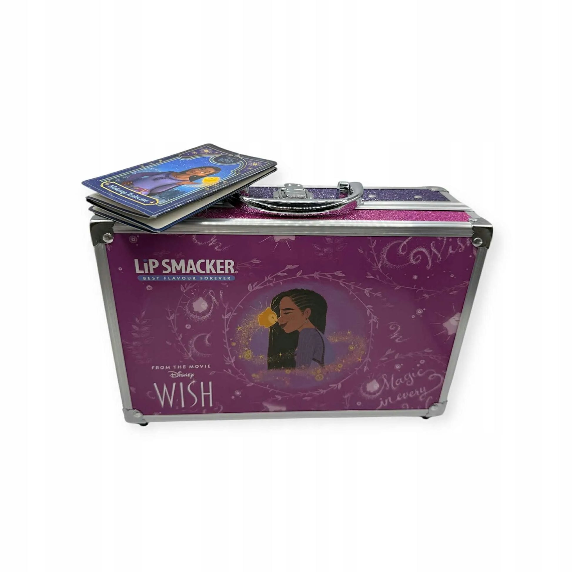 Lip Smacker, Wish Makeup Traincase, kosmetikos rinkinys