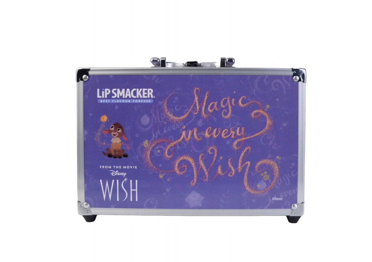 Lip Smacker, Wish Makeup Traincase, kosmetikos rinkinys