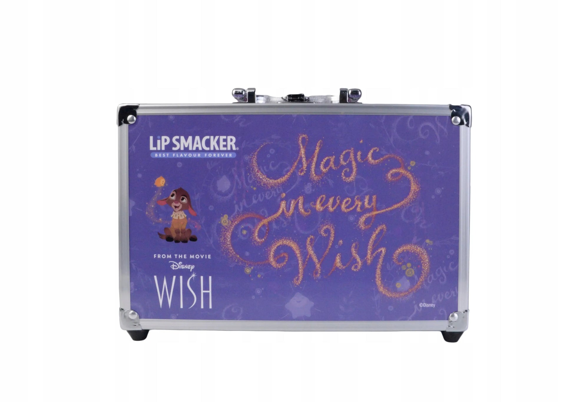 Lip Smacker, Wish Makeup Traincase, kosmetikos rinkinys